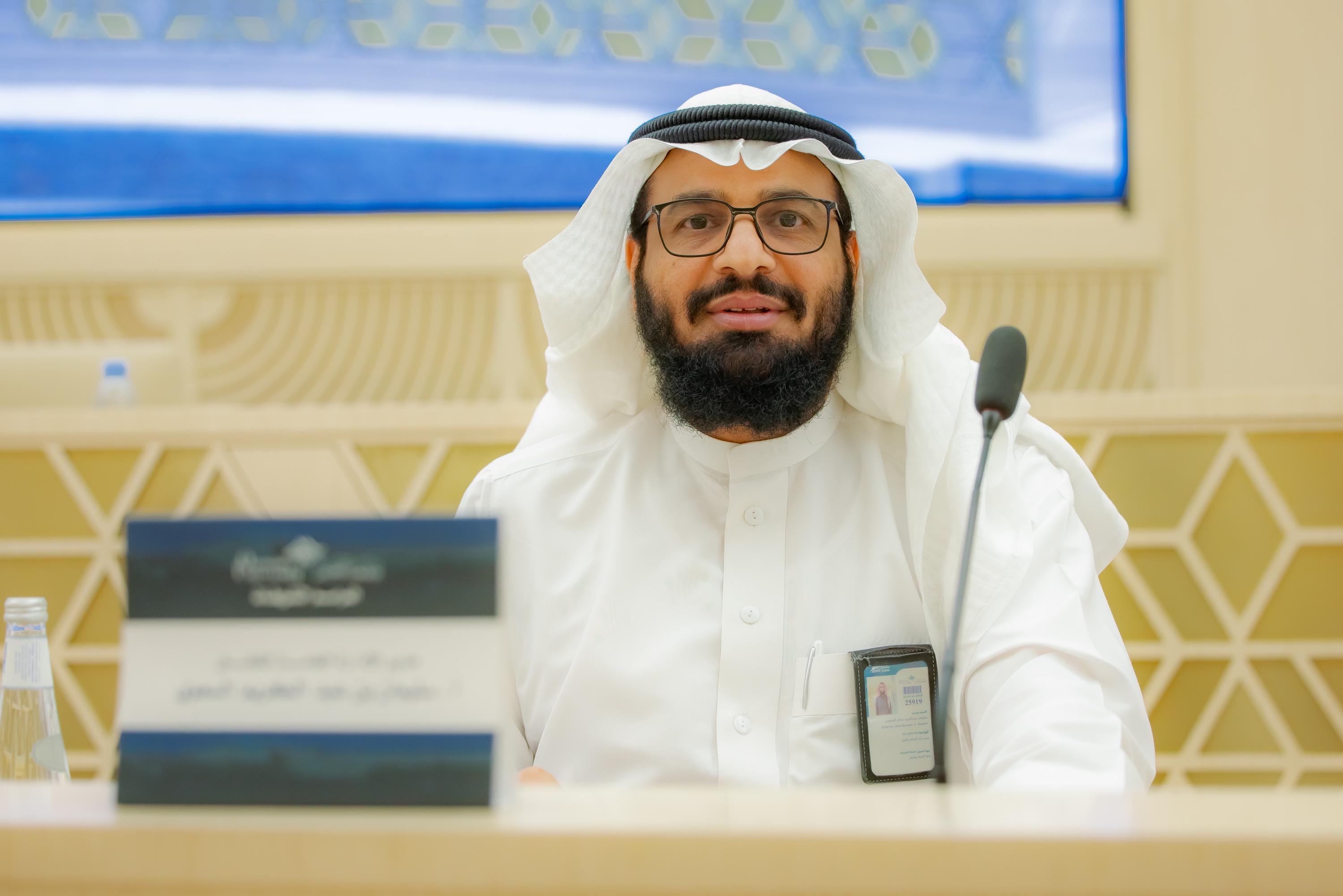 سليمان بن عبد الكريم بن صالح بن حمد